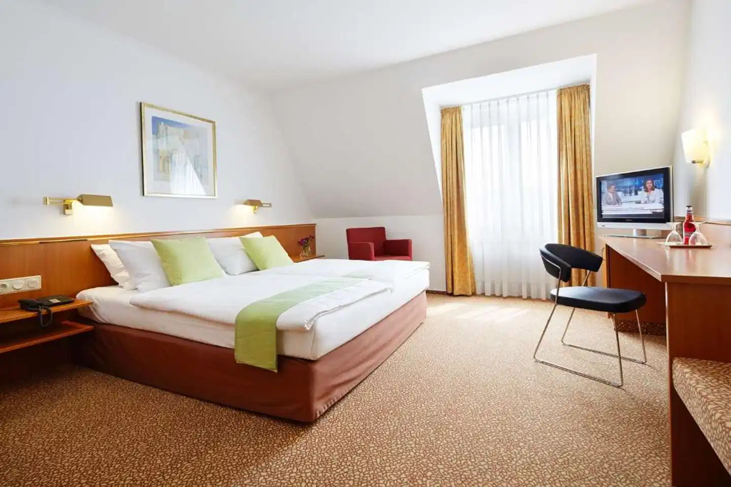 Best Western Hotel Lippstadt Wohnbeispiel