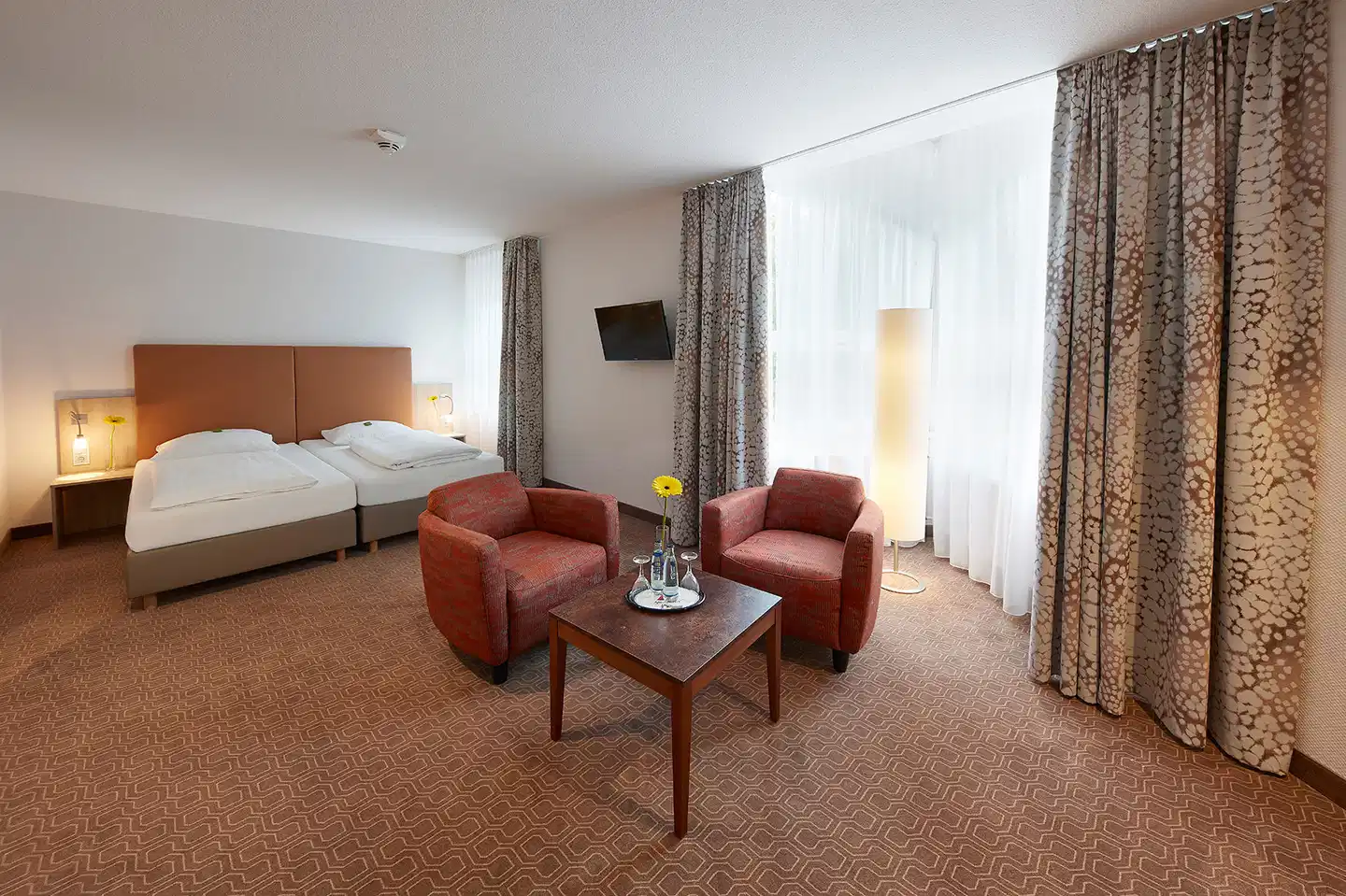 GHOTEL hotel & living Kiel Wohnbeispiel