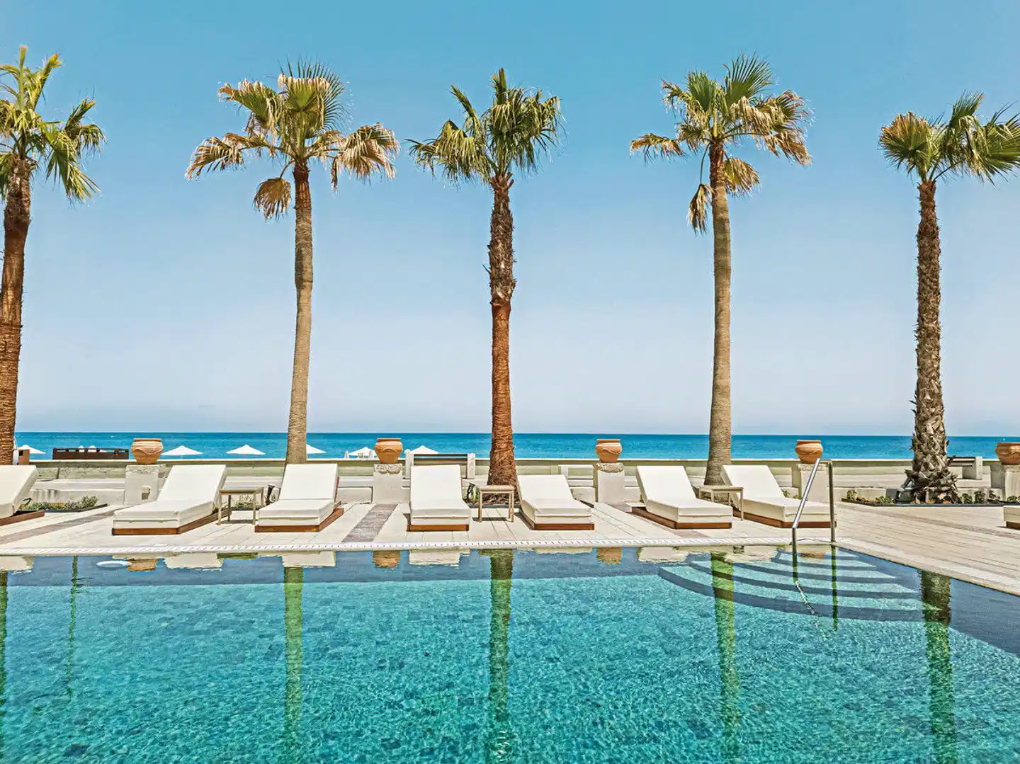 Grecotel Plaza Beach House Pool