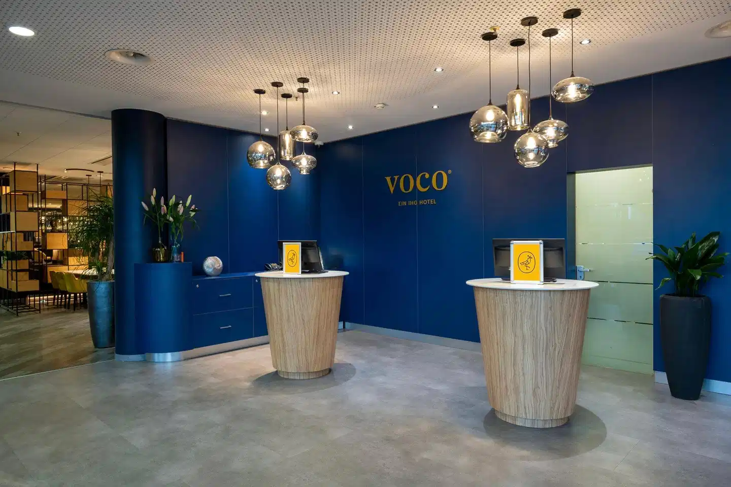 voco Düsseldorf Seestern Lobby
