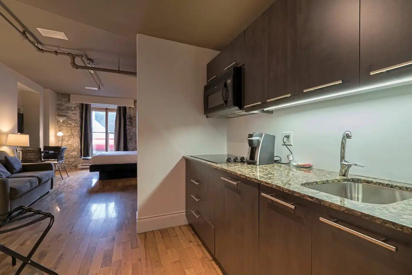 Hotel Port-Royal Wohnbeispiel