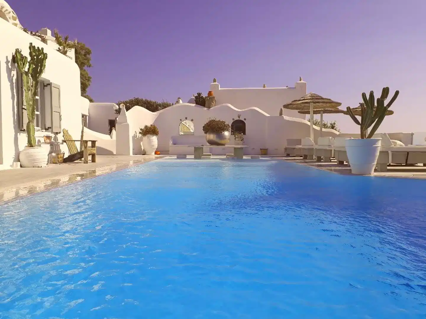 Greco Philia Hotel Boutique Pool