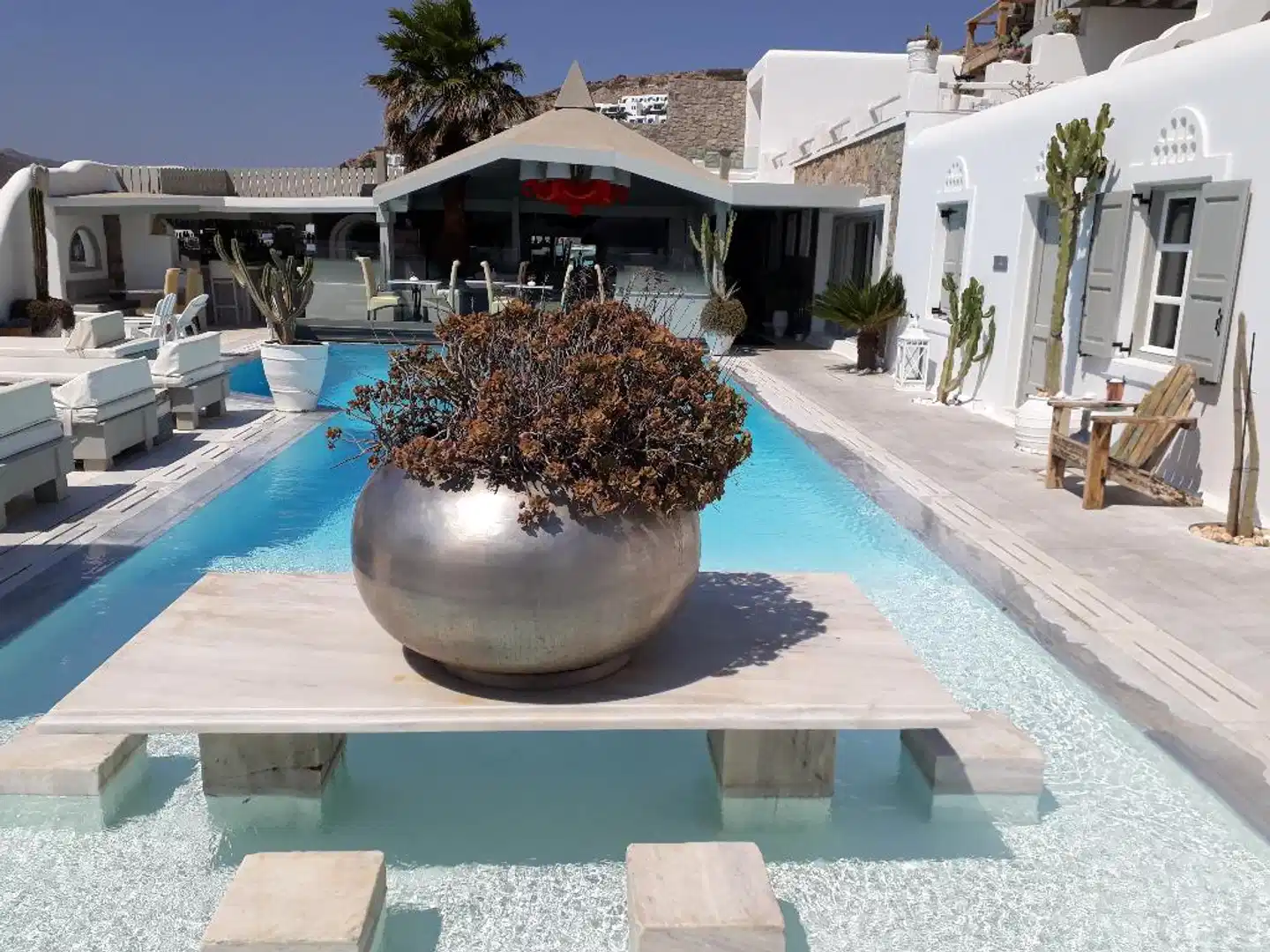 Greco Philia Hotel Boutique Pool