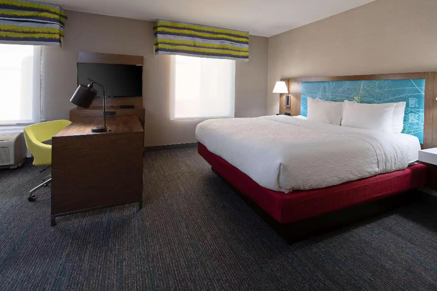 Hampton Inn Visalia Wohnbeispiel