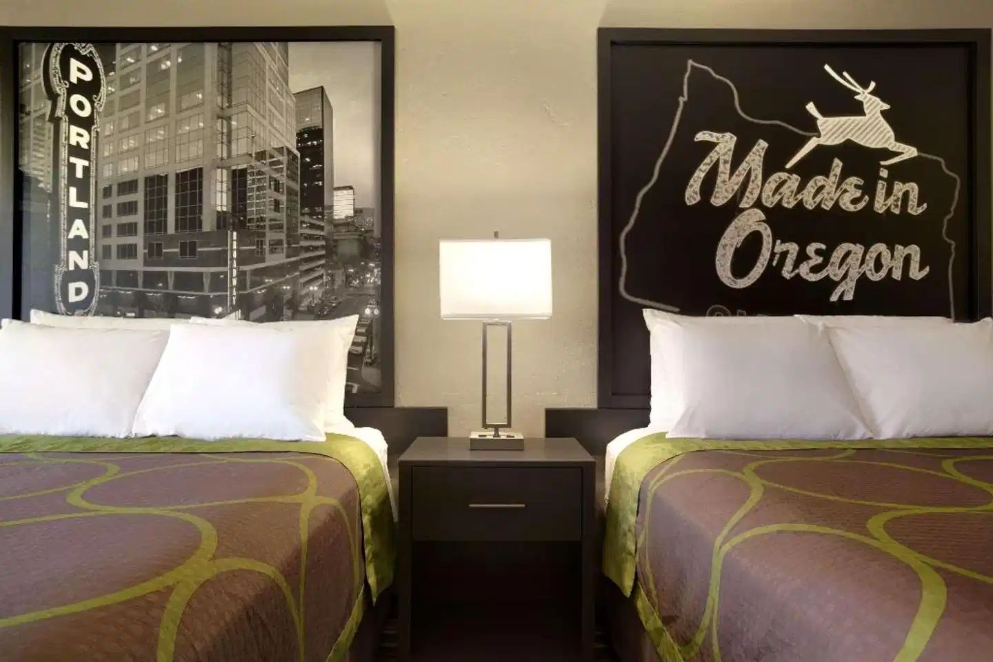 Super 8 Portland Airport Wohnbeispiel