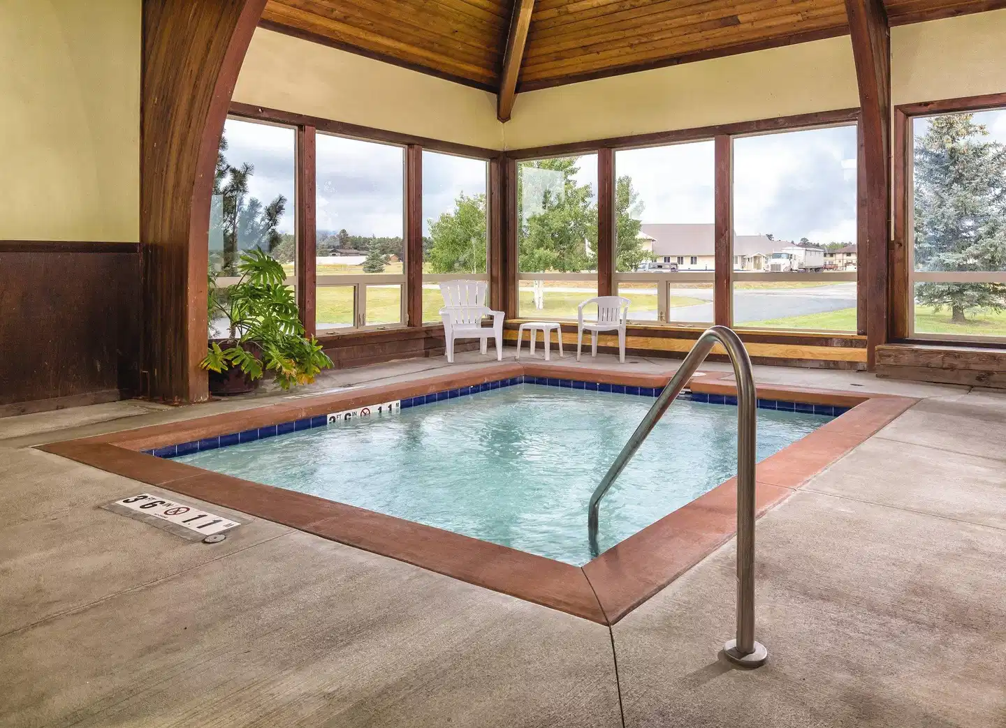 Wyndham Pagosa Hallenbad