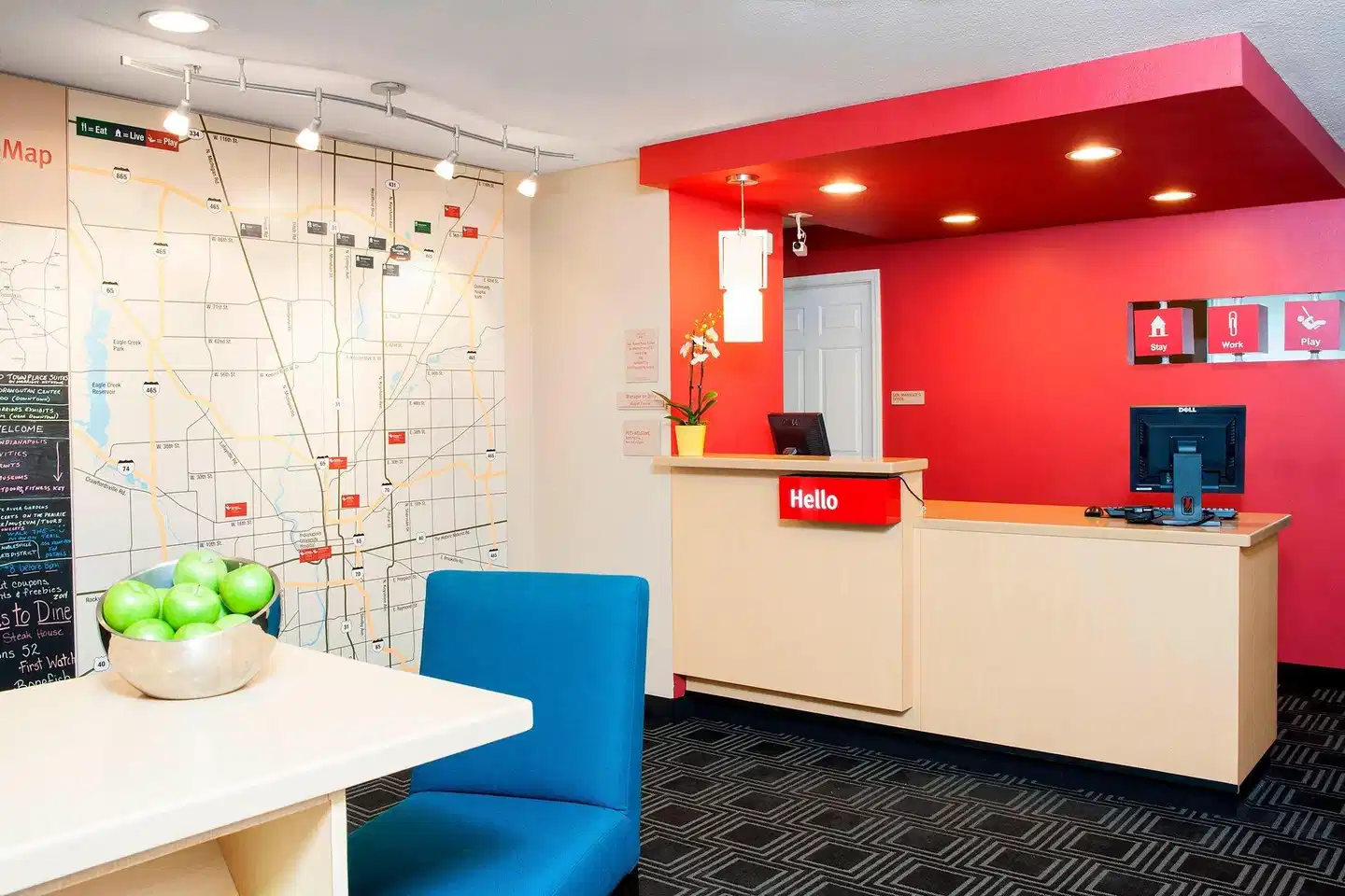 TownePlace Suites by Marriott Indianapolis - Keystone Bar