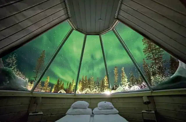 Lappland Deluxe - 4 Nächte Lobby