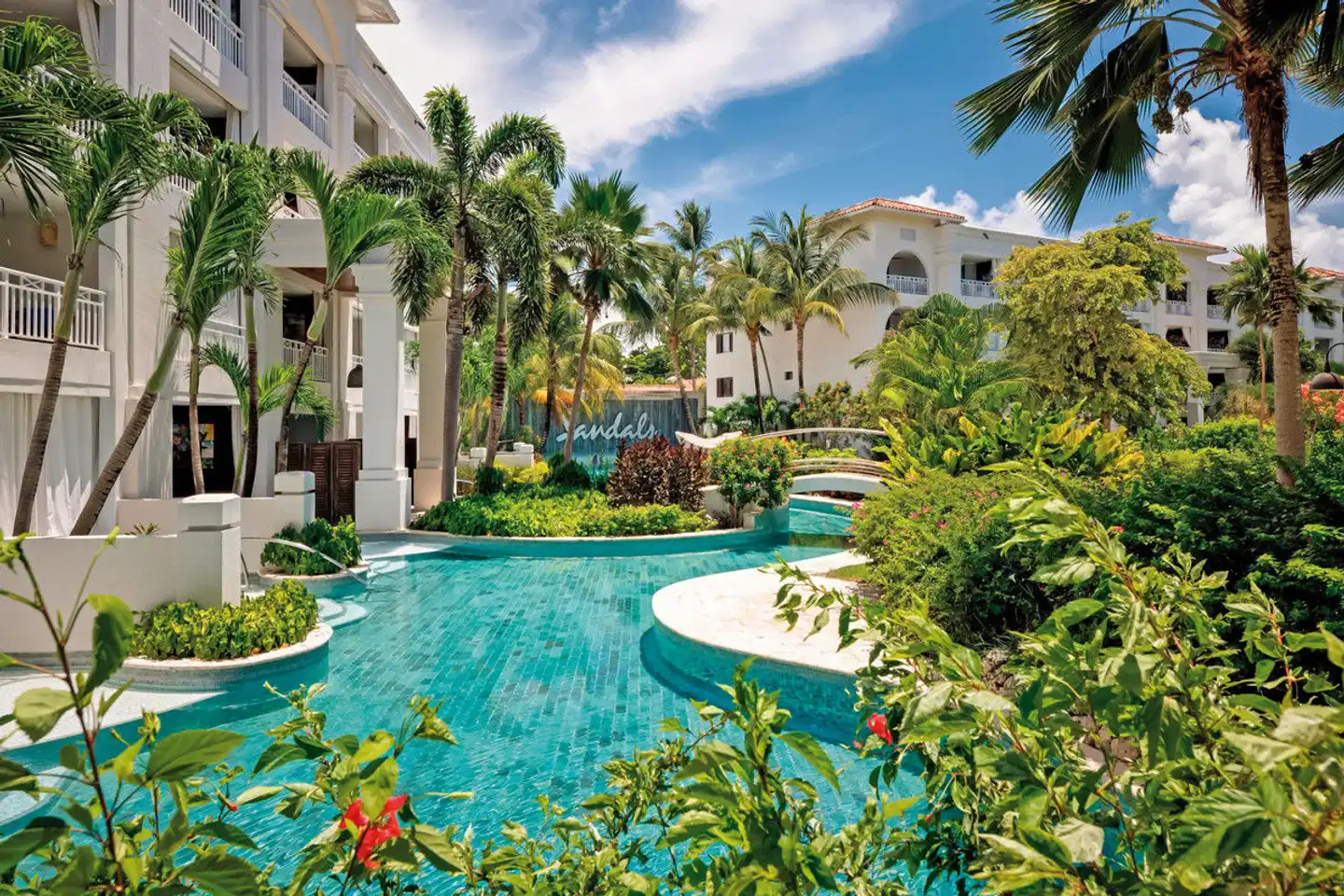 Sandals Barbados Pool
