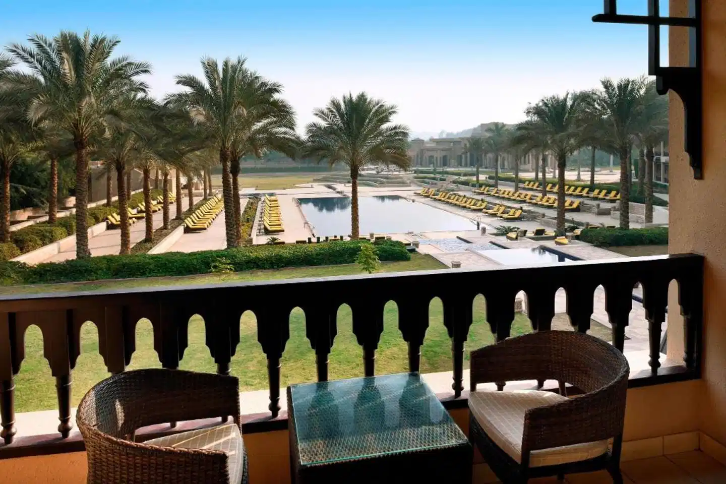 Marriott Mena House, Cairo Terrasse