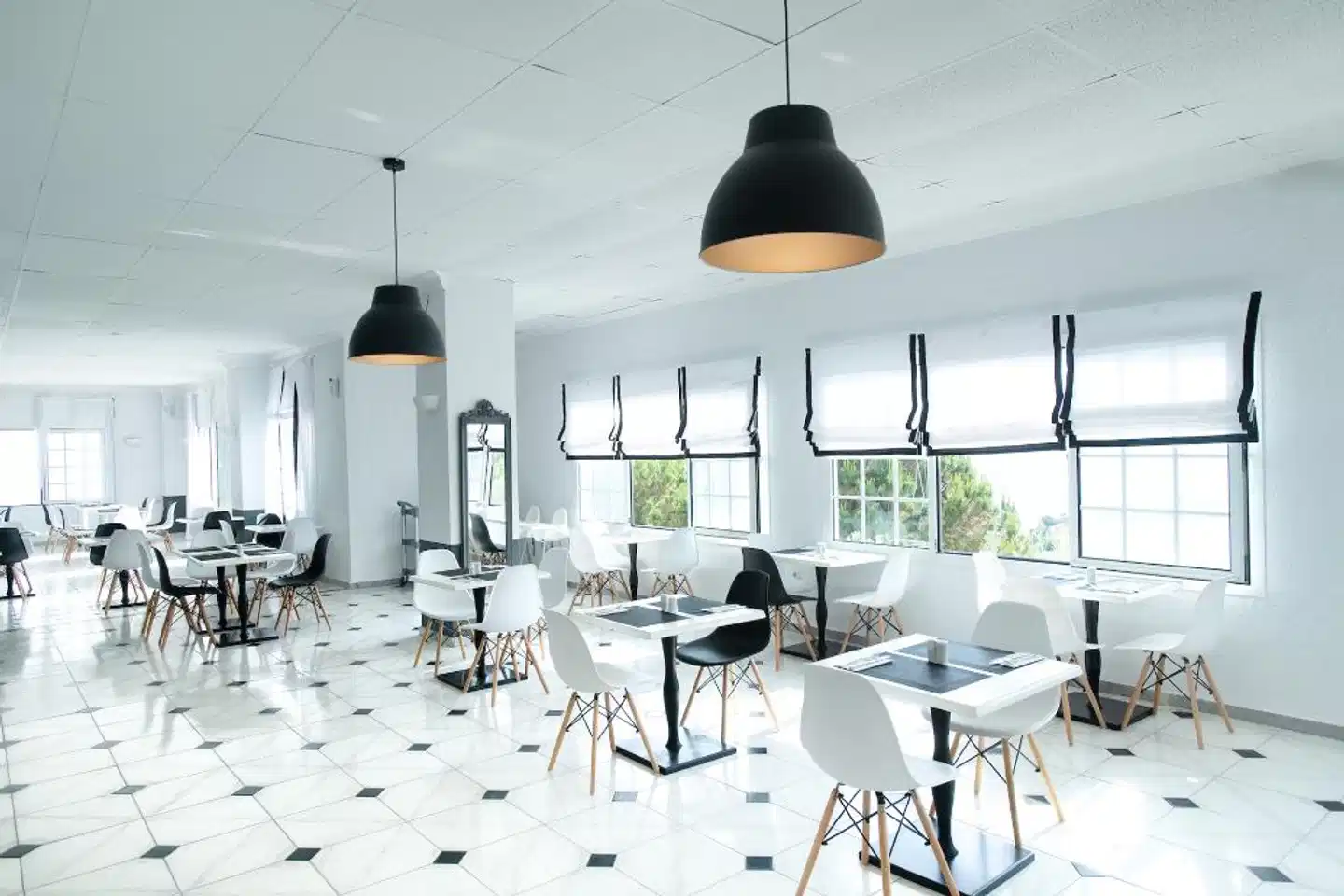 Bianco Olympico Beach Resort Restaurant