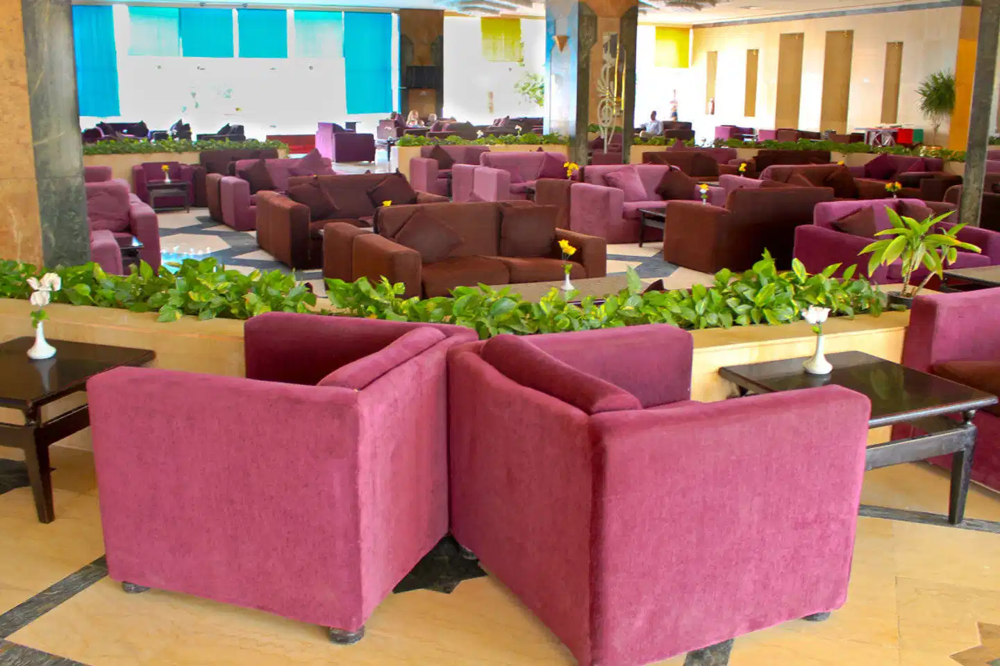 Marlin Inn Azur Resort Lobby