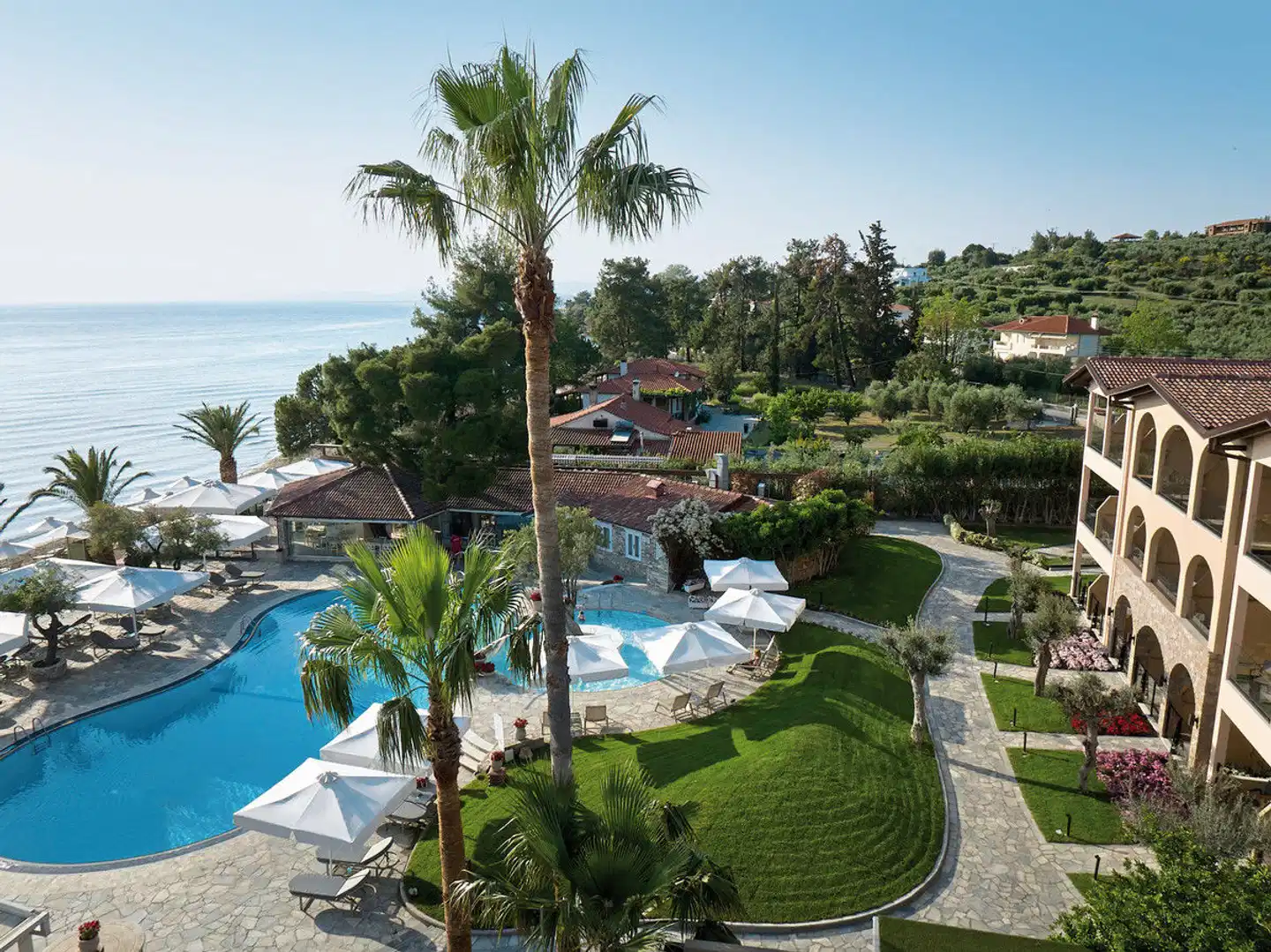 Anthemus Sea Beach Hotel & Spa Pool