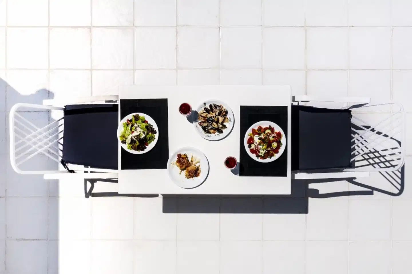 Bianco Olympico Beach Resort Modellaufnahme