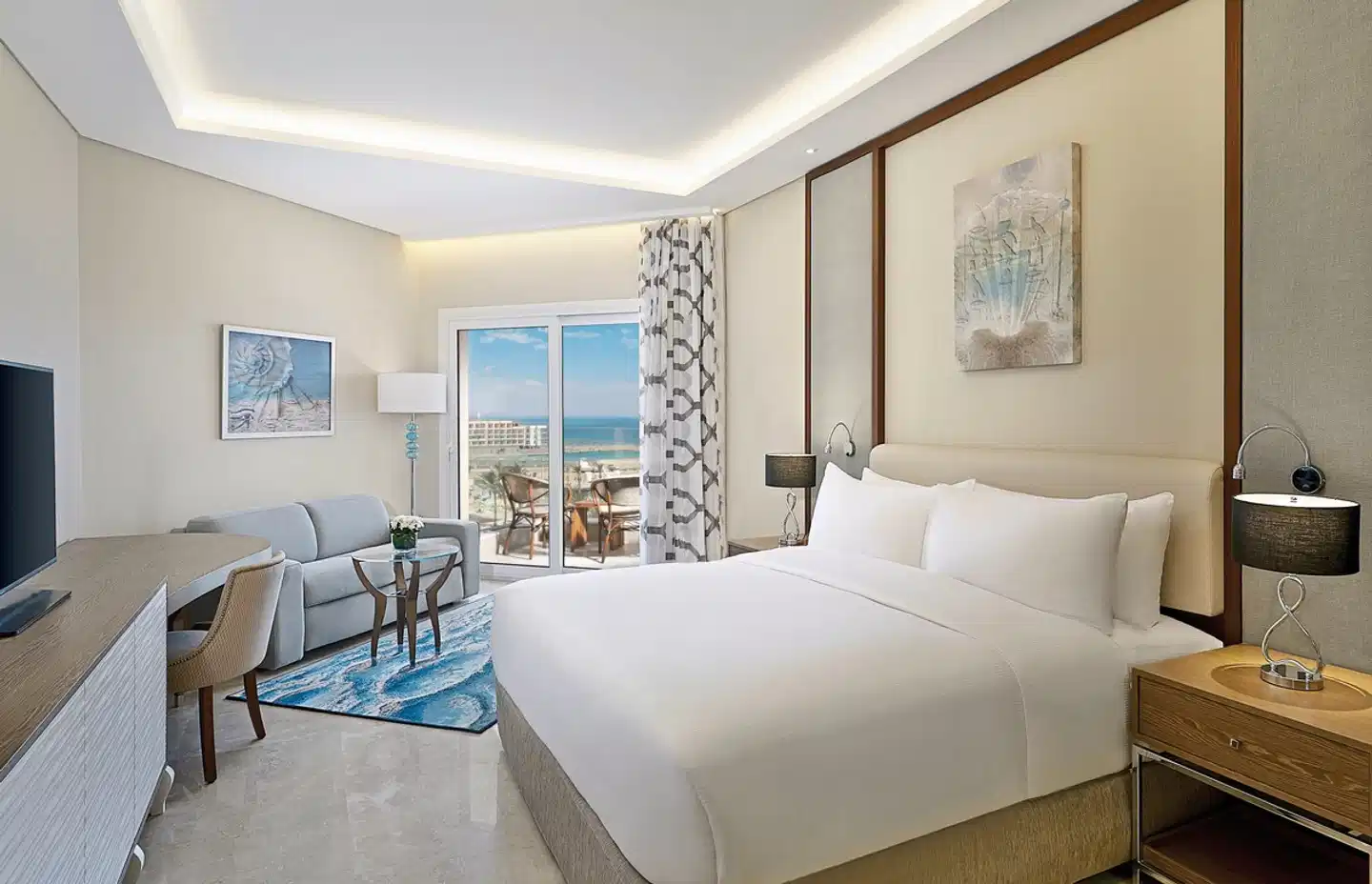 Hilton Hurghada Plaza Wohnbeispiel