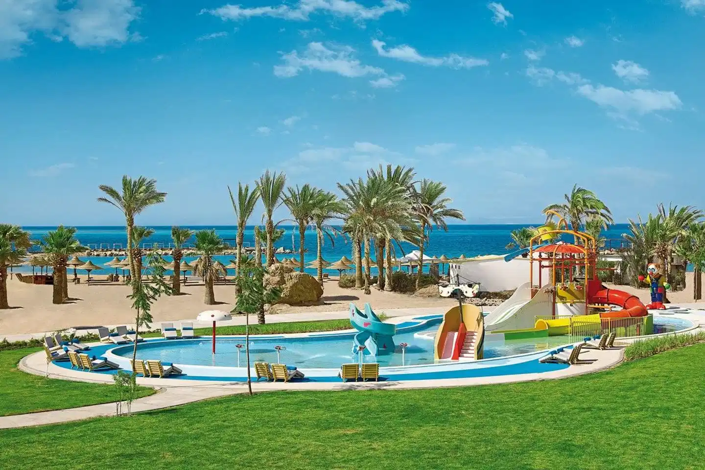 Hilton Hurghada Plaza Strand