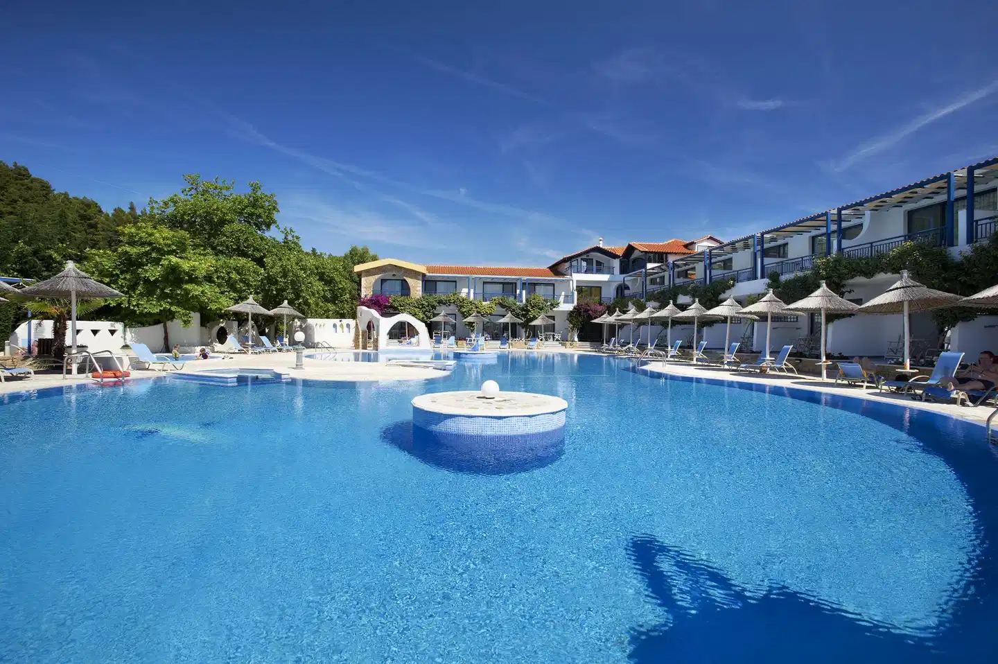 Acrotel Athena Pallas Pool