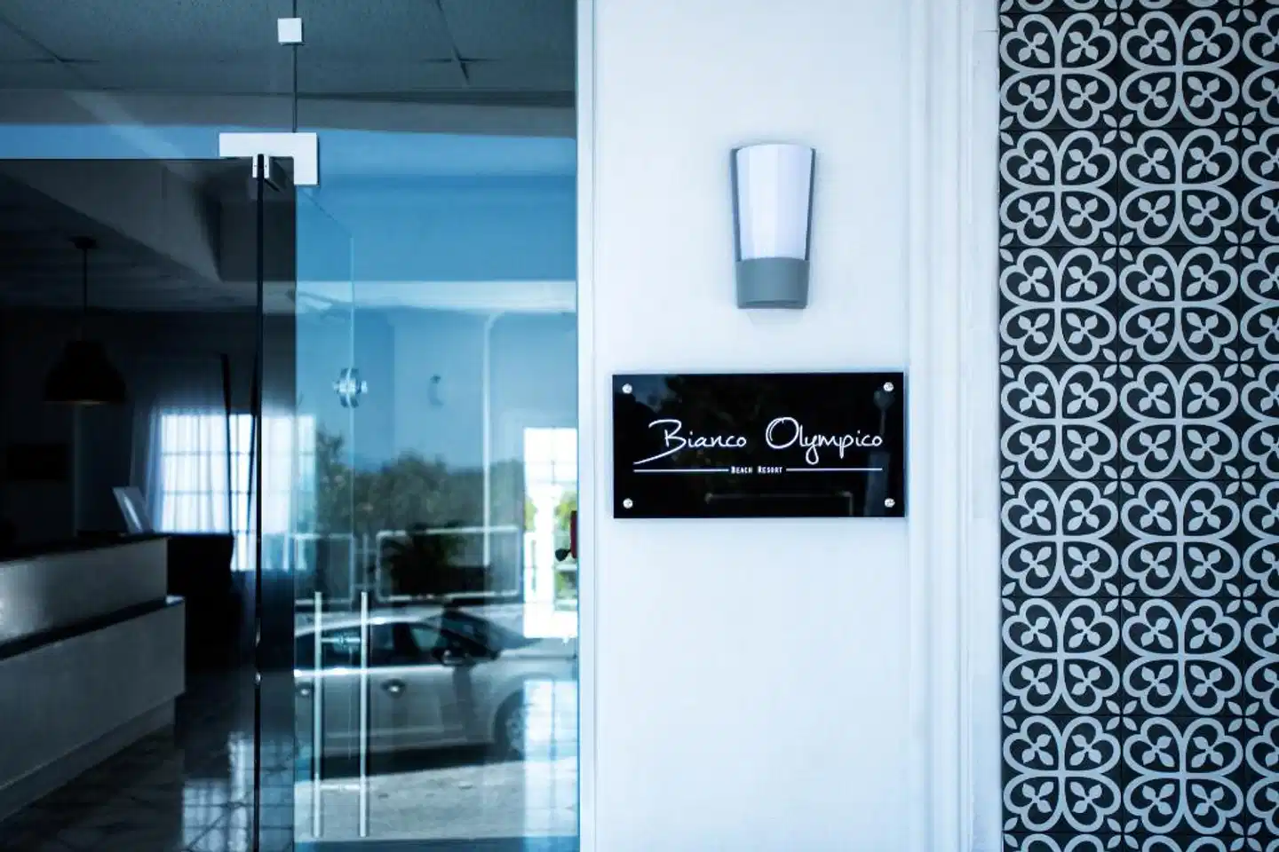 Bianco Olympico Beach Resort Lobby