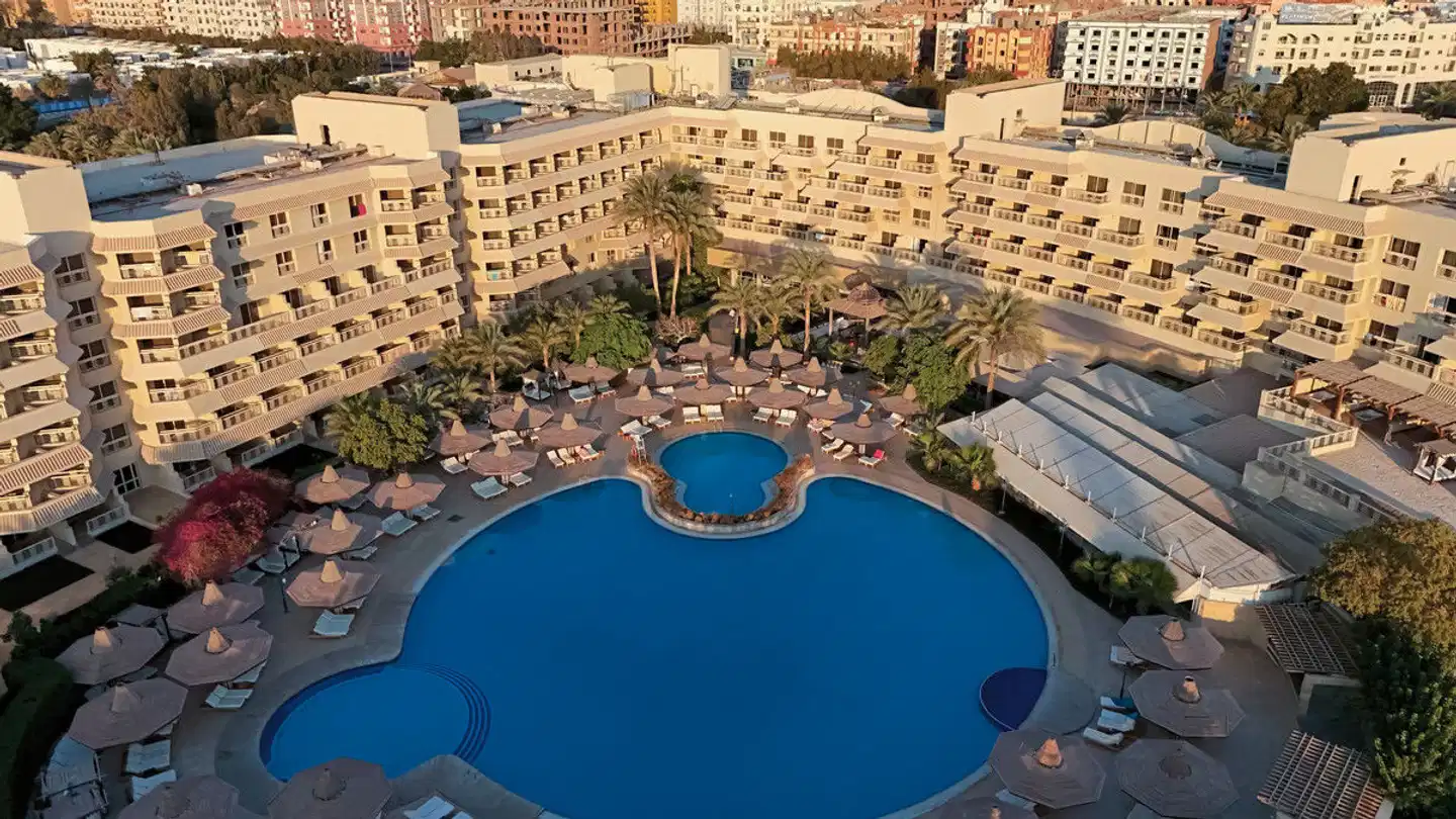 Sindbad Club Aussenansicht