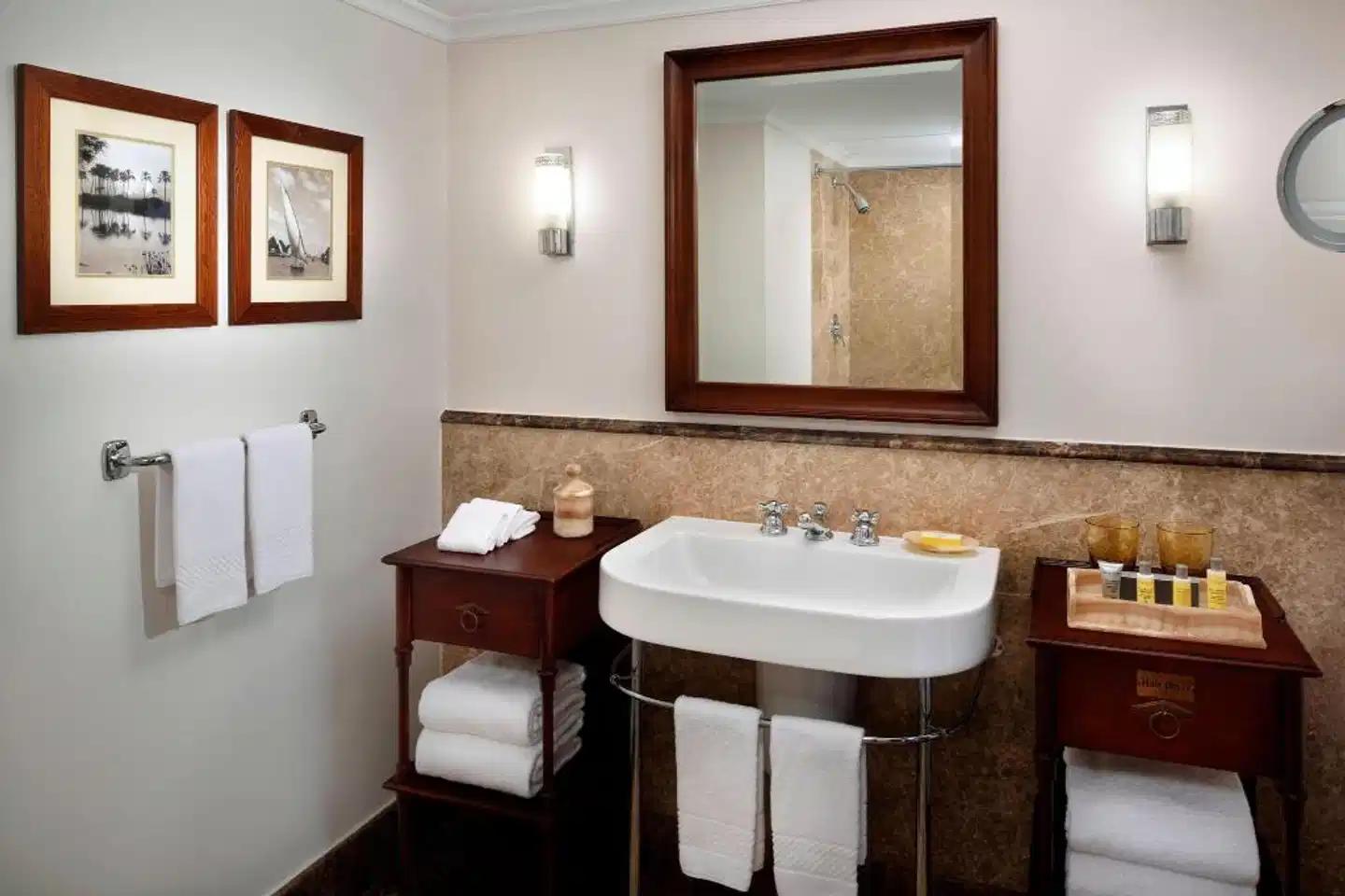 Marriott Mena House, Cairo Badezimmer