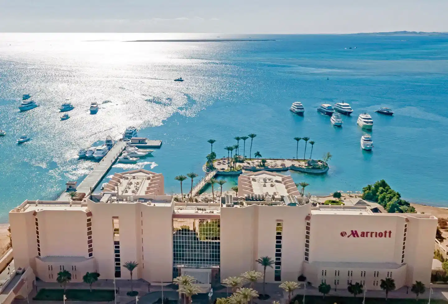 Hurghada Marriott Beach Resort Strand