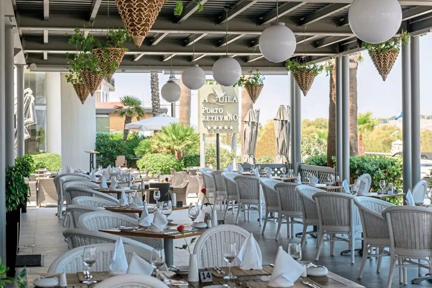 Aquila Porto Rethymno Restaurant