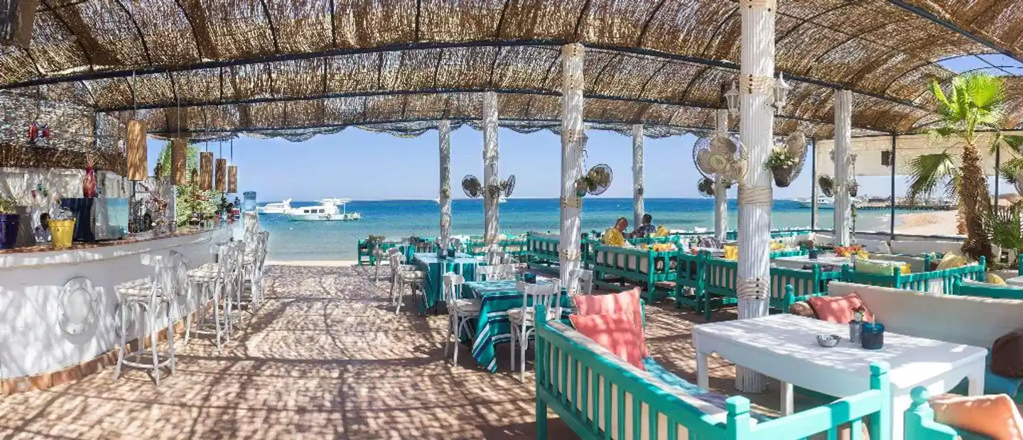 Lotus Bay Resort Terrasse