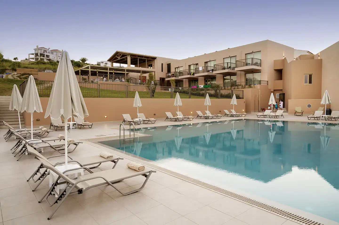 Giannoulis Santa Marina Beach Resort Pool