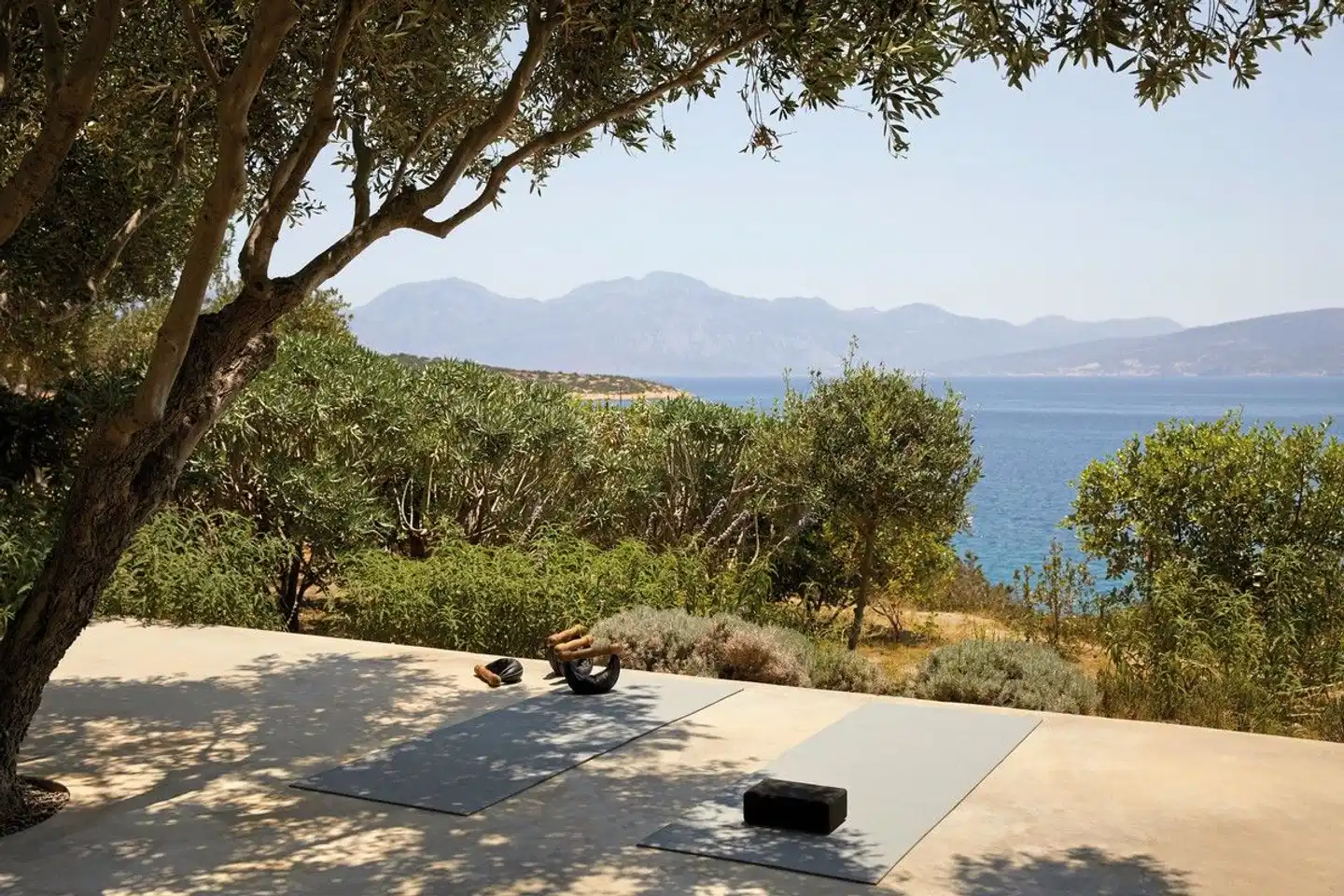 Minos Palace Hotel & Suites Landschaft