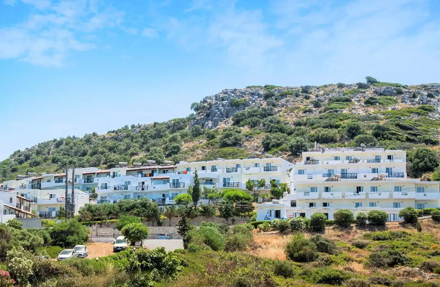 Semiramis Village Hotel Aussenansicht