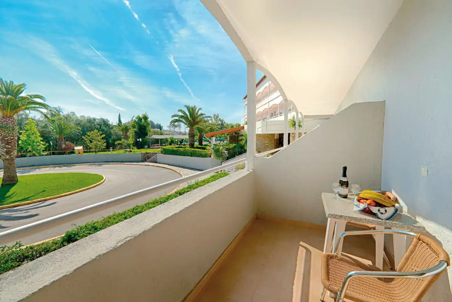 Livadi Nafsika Terrasse