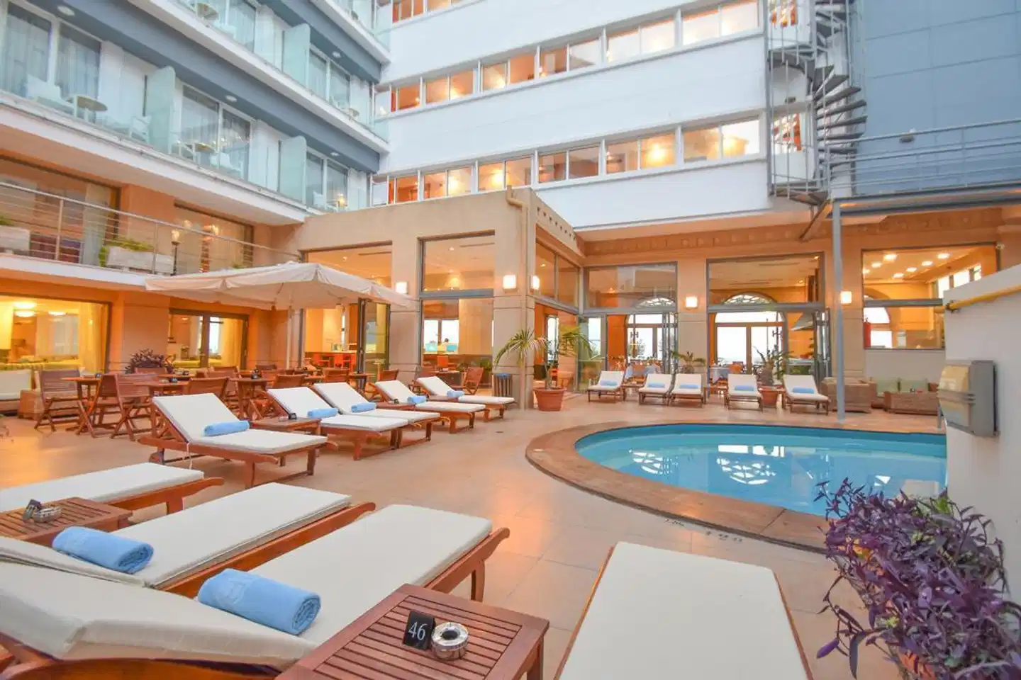 Ibiscus Hotel Terrasse