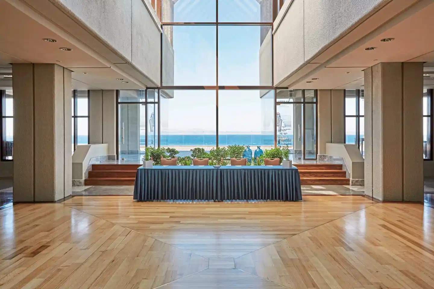 Sheraton Rhodes Resort Lobby