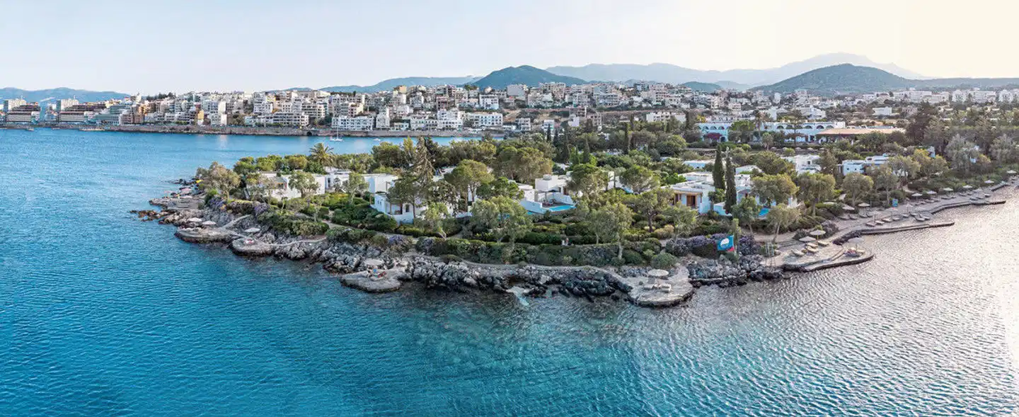 Minos Beach Art Landschaft