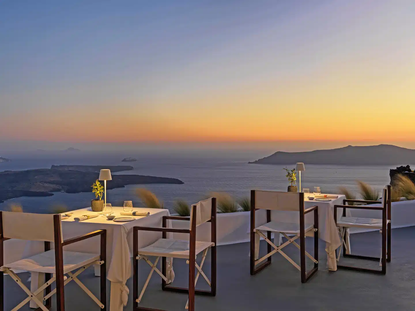 Katikies Chromata Terrasse