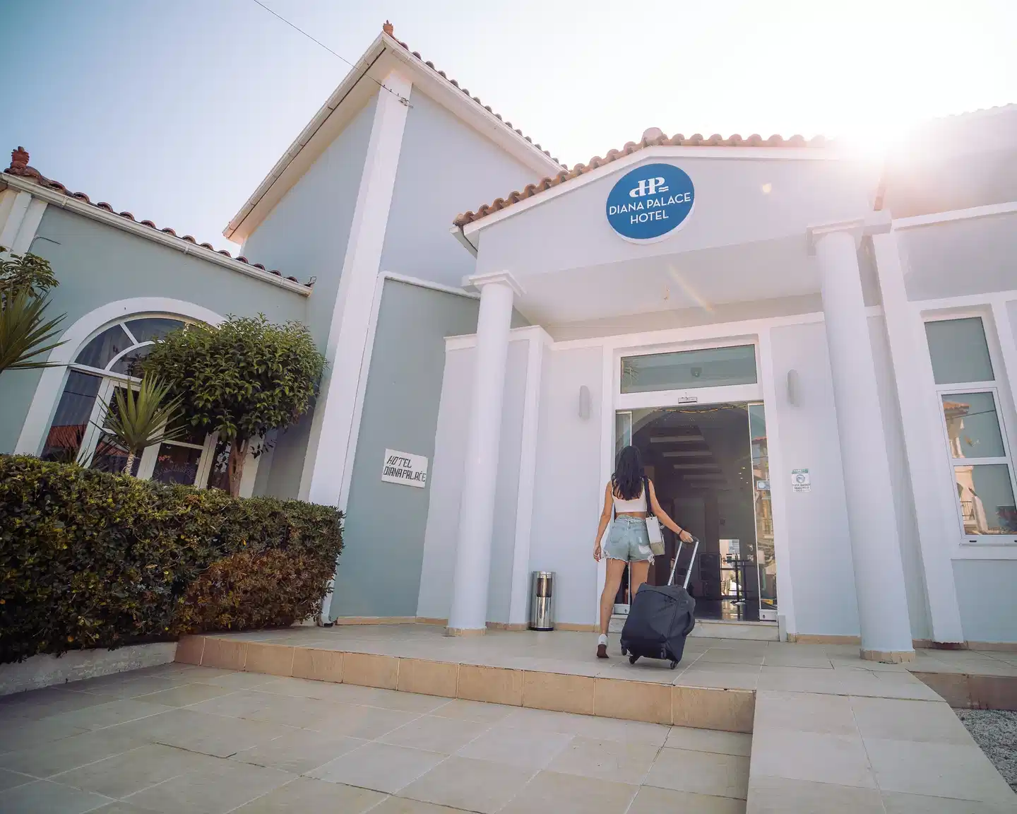 Diana Palace Aussenansicht