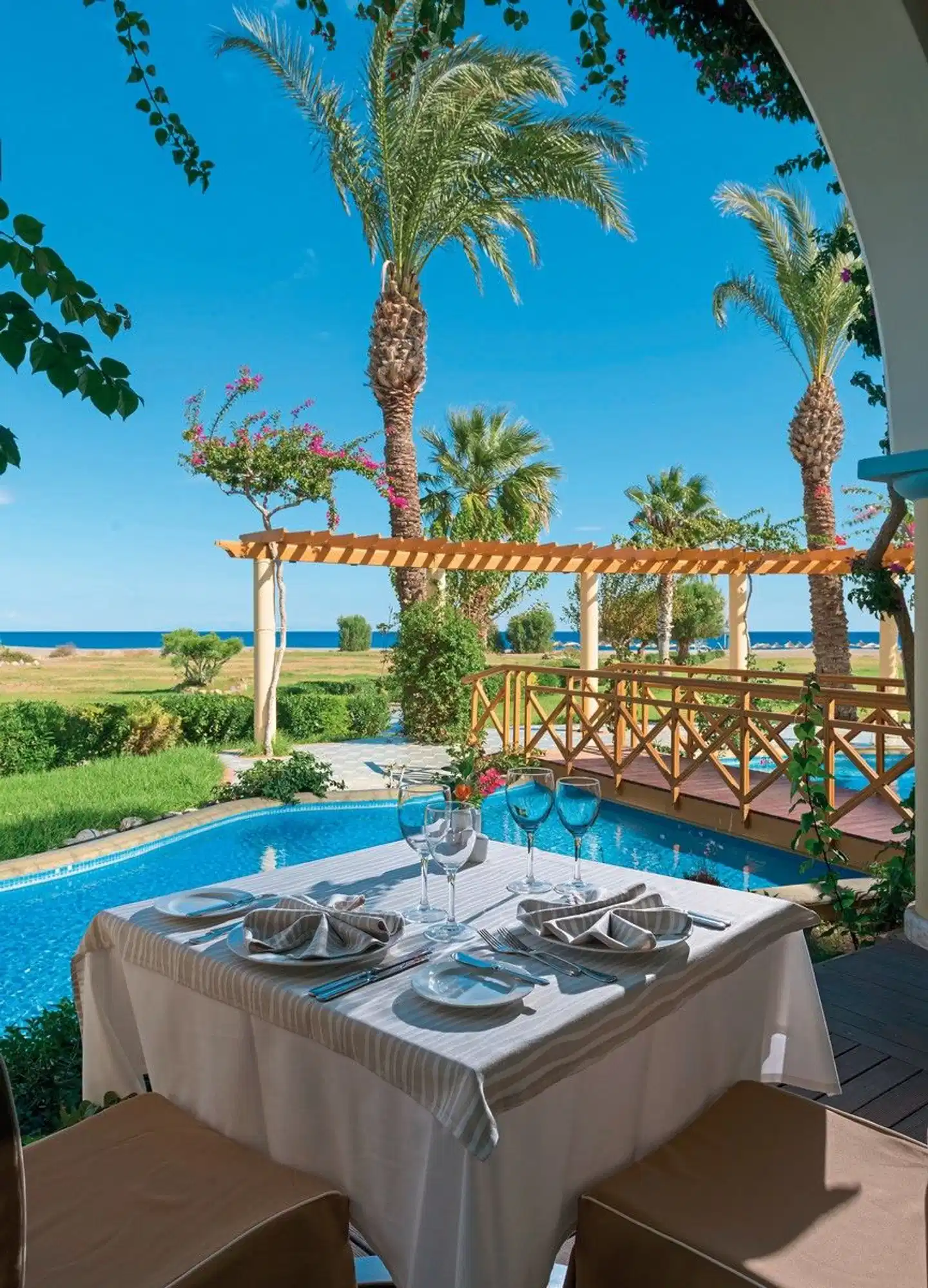 Atrium Palace Thalasso Spa Resort & Villas Restaurant