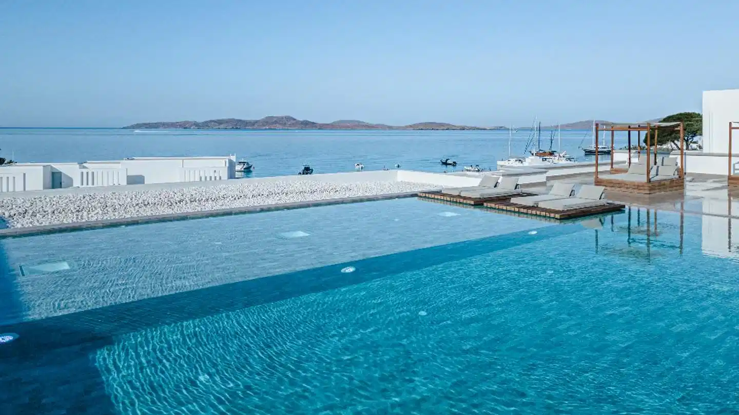 Manoulas Beach Hotel Pool