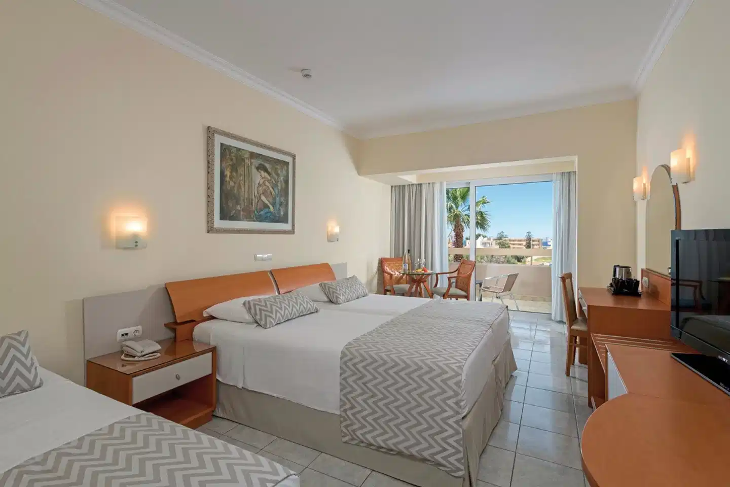 Sun Beach Resort Wohnbeispiel