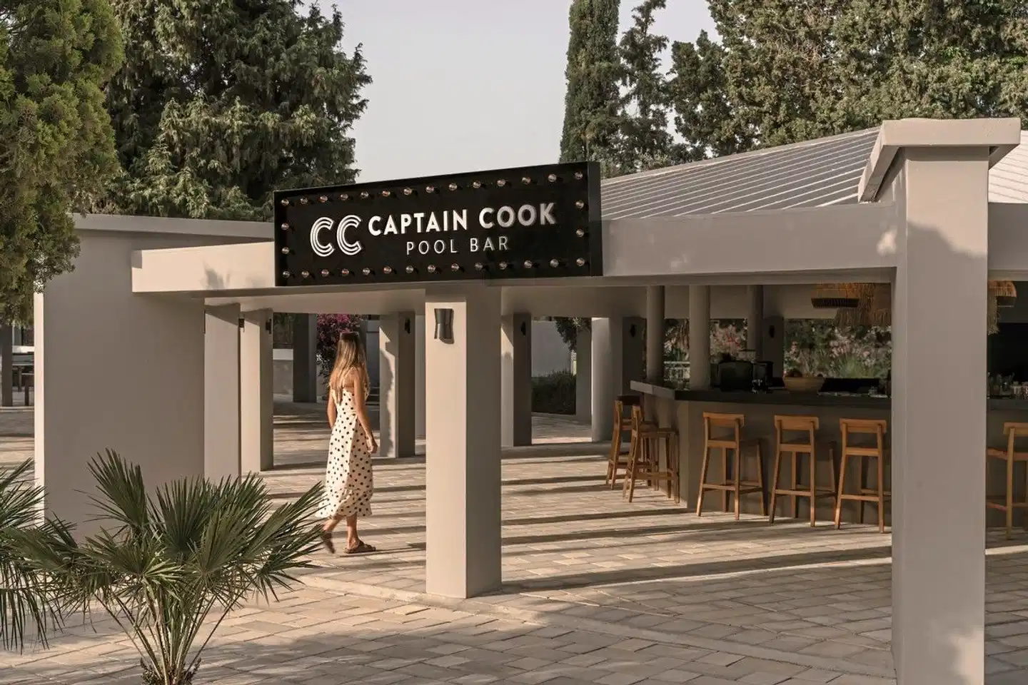 Cook's Club Kolymbia Aussenansicht