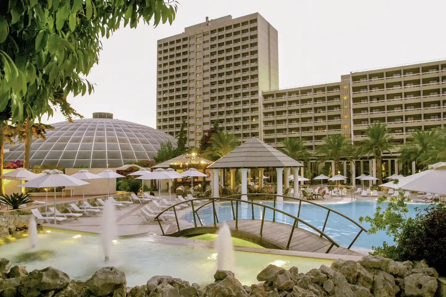 Rodos Palace Aussenansicht