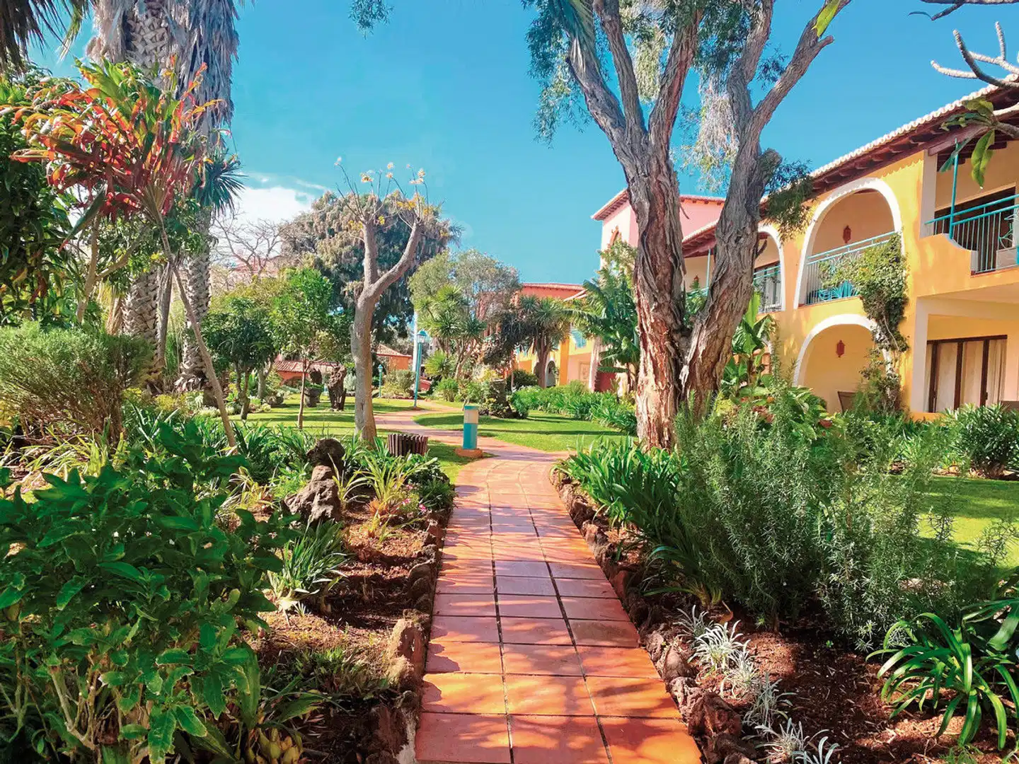 Quinta Splendida Wellness & Botanical Garden Garten