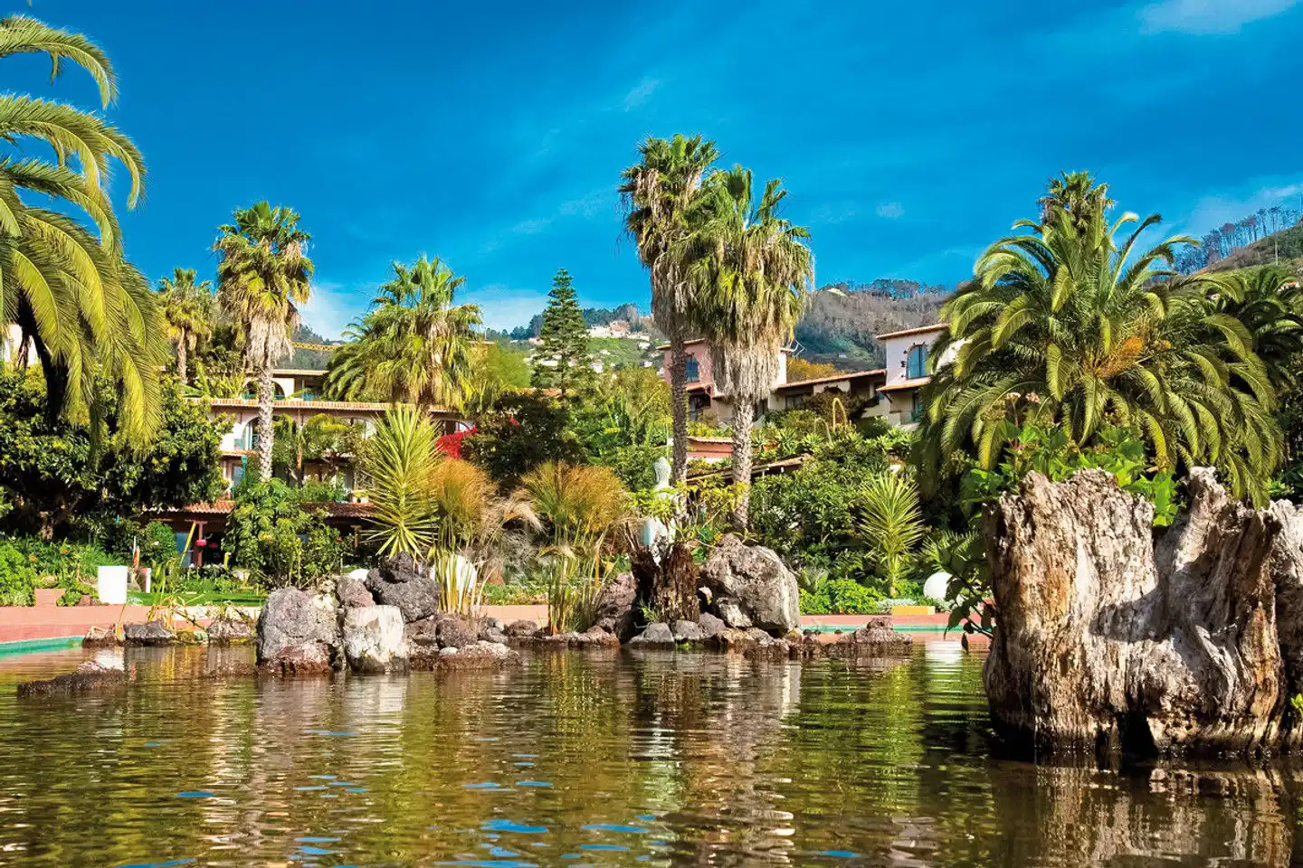 Quinta Splendida Wellness & Botanical Garden Landschaft