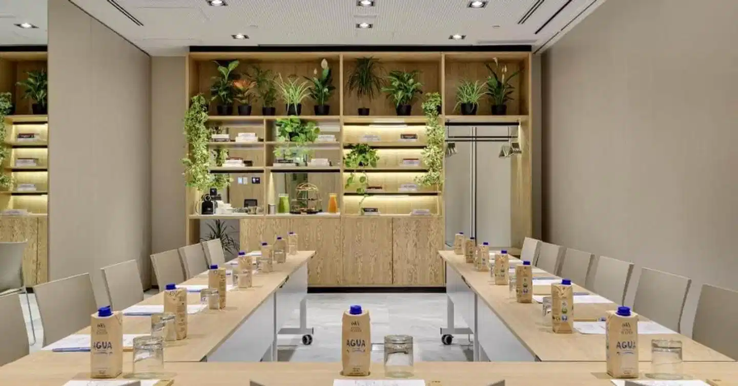 Meliá Madrid Serrano Konferenz