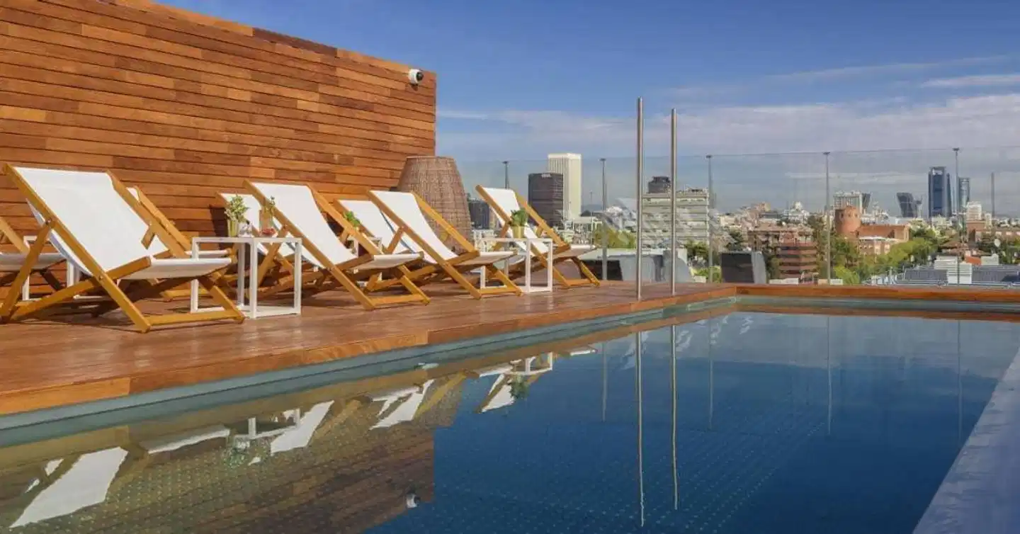 Meliá Madrid Serrano Pool