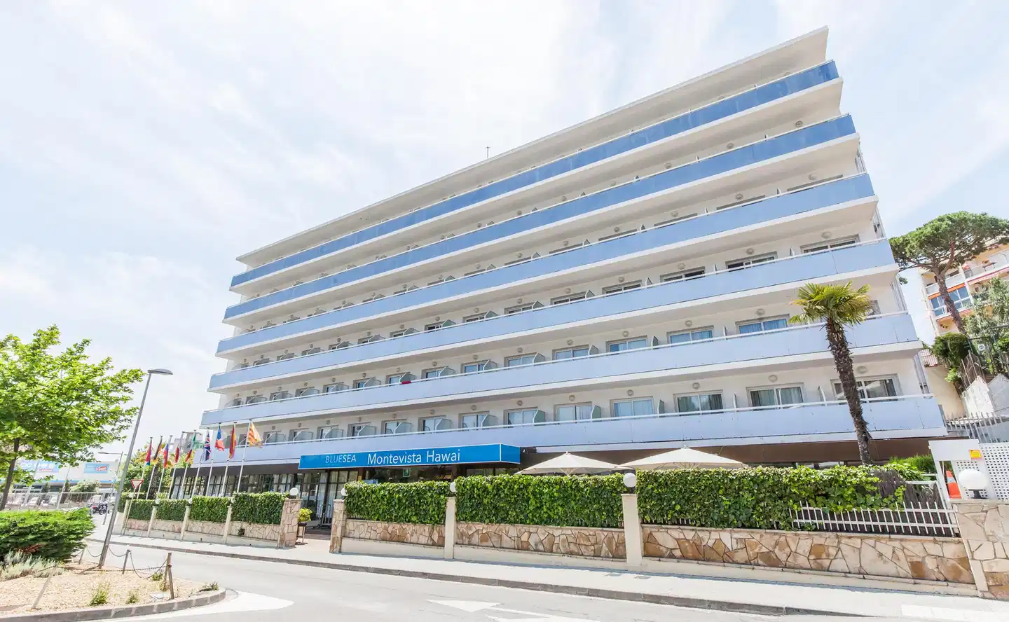 Blue Sea Montevista Hawai Aussenansicht