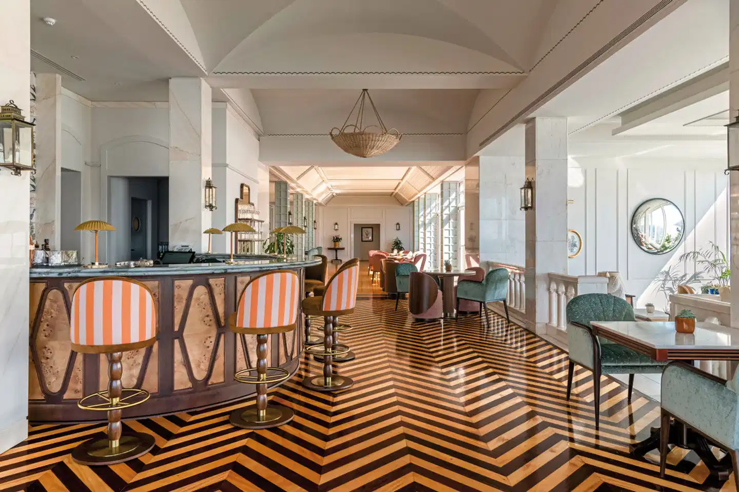 Reid's Palace, A Belmond Hotel Lobby