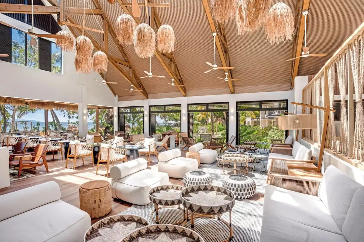 Indian Ocean Lodge Lobby