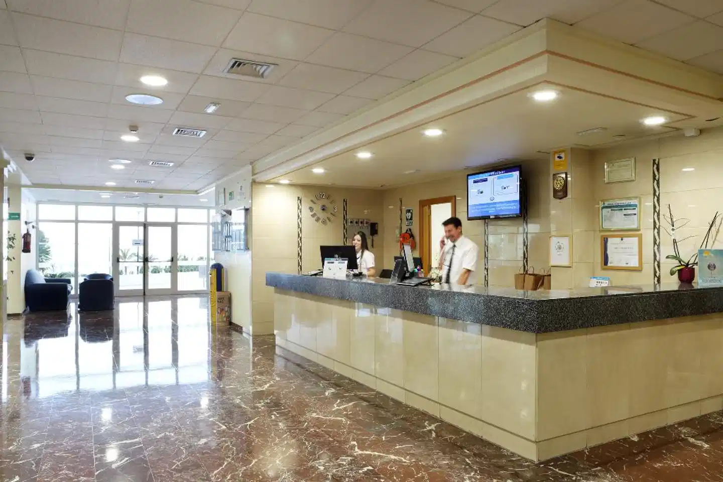 Poseidon Playa Lobby