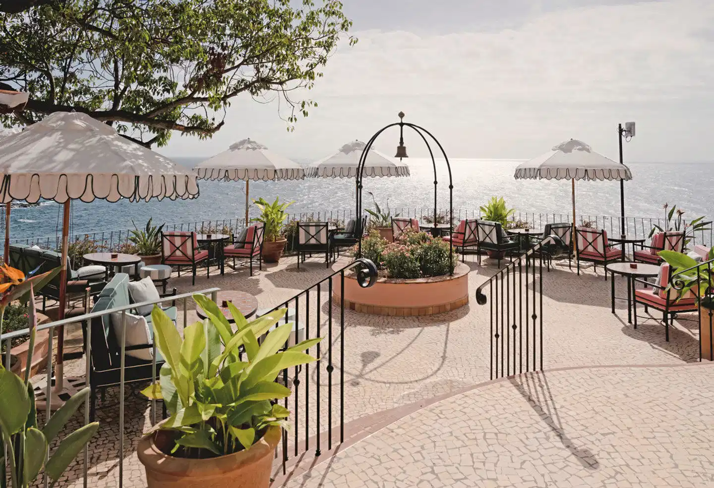 Reid's Palace, A Belmond Hotel Terrasse